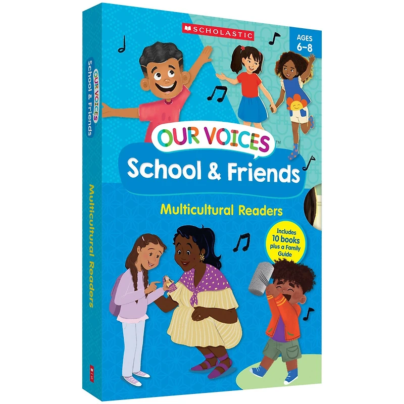 Scholastic Teaching Solutions Our Voices School & Friends, 4 Pack of 10