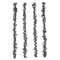 Black Hematite Chip Beads by Bead Landing™