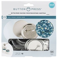 We R Memory Keepers® Button Press™ 2.25" Large Refill Pack, 54ct