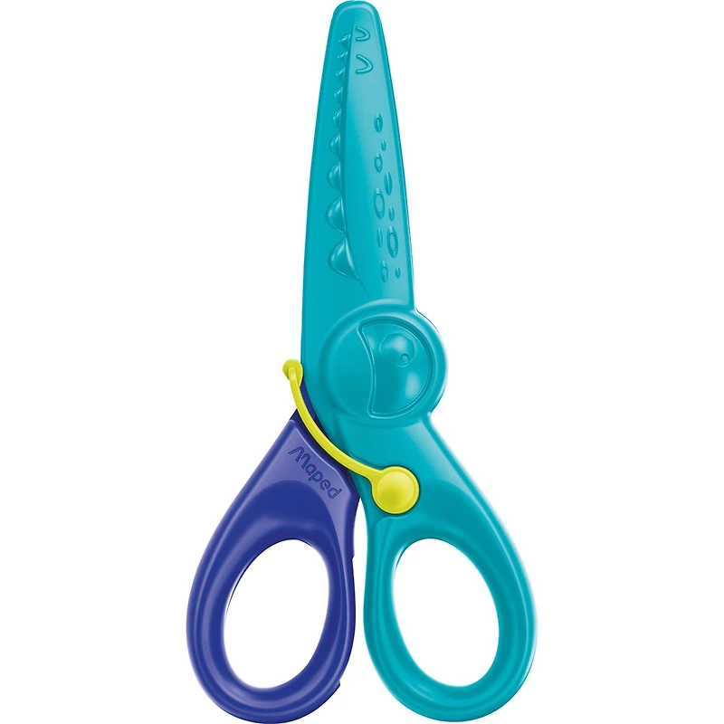 Maped® KidiCut 4.75" Spring-Assisted Plastic Safety Scissors