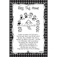 Children of the Inner Light® by Marci Art Bless This Home Plaque