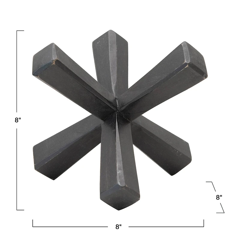 Hello Honey® 8" Espresso Mango Wood Jack