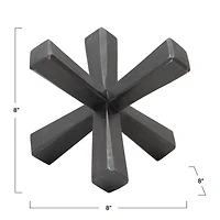 Hello Honey® 8" Espresso Mango Wood Jack