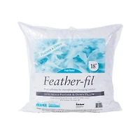 Feather-fil® Luxurious Feather & Down Pillow Insert, 18" x 18"