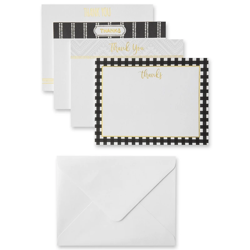 Thank You Flat Cards & Envelopes by Recollections™, 4.25" x 5.5"