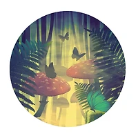 Forest Round Canvas Painting Kit by Craft Smart®