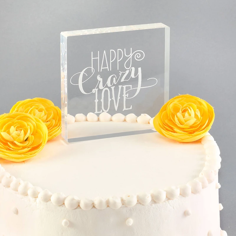 Hortense B. Hewitt Co. Happy Crazy Love Cake Top