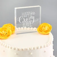 Hortense B. Hewitt Co. Happy Crazy Love Cake Top