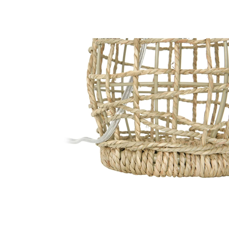 Hello Honey® Rattan Table Lamp