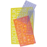 Helix Lettering Guide Set