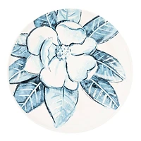 Hello Honey® 10.5" Animal & Flower Stoneware Dinner Plate Set