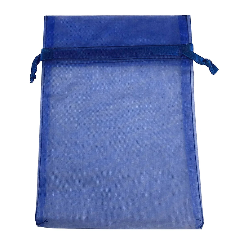 JAM Paper 5" Organza Gift Pouches with Drawstrings