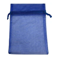 JAM Paper 5" Organza Gift Pouches with Drawstrings
