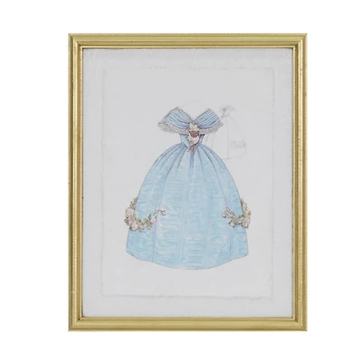 9.75" Regency Style Dress Wall Art by Ashland