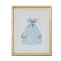 9.75" Regency Style Dress Wall Art by Ashland