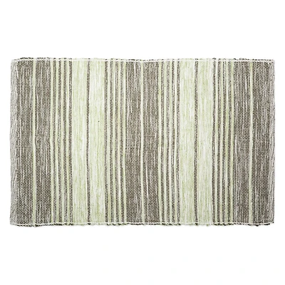 DII® Variegated Artichoke Recycled Yarn Rug, 2ft. x 3ft.