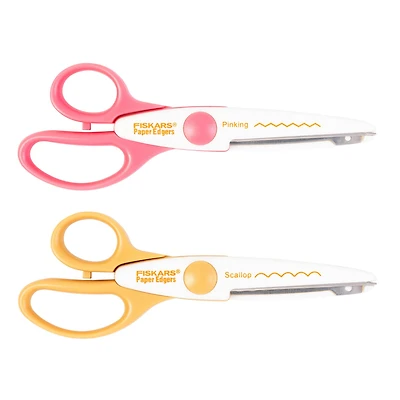 12 Packs: 2 ct. (24 total) Fiskars® Design Paper Edgers