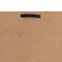 36" Orange Wood Happy Halloween with Spider Wall Sign