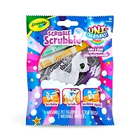 Assorted Crayola® Scribble Scrubbie® Uni-Creature, 1pc.