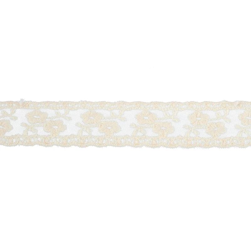 1.2" Ivory Embroidered Lace Trim by Celebrate It®
