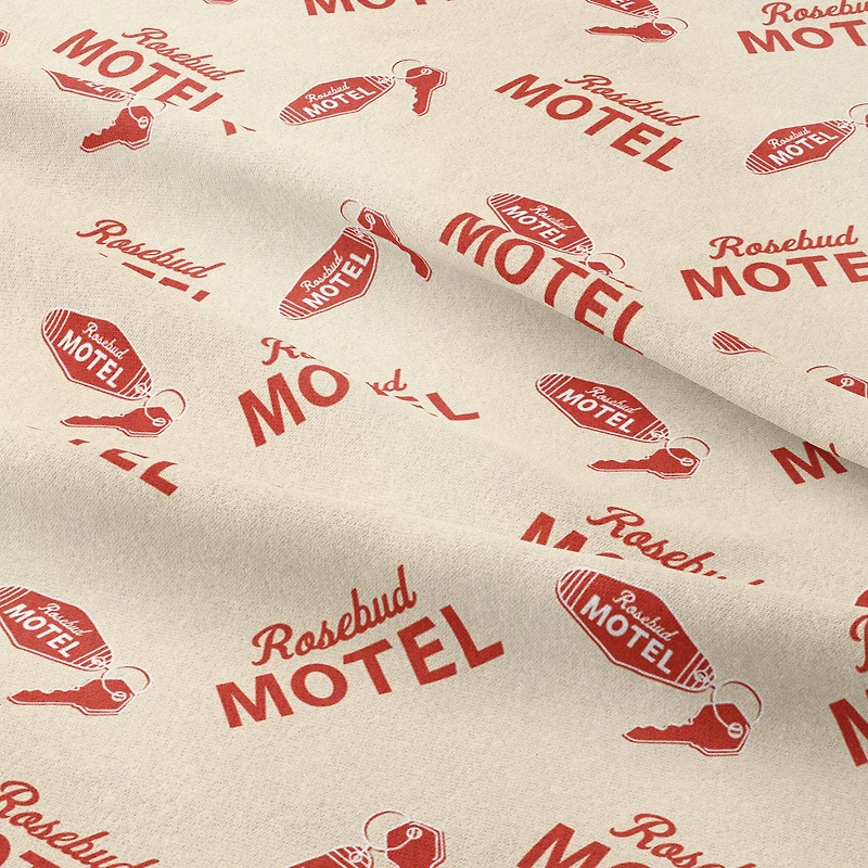 Schitt's Creek® Rosebud Motel & Keys Cotton Fabric