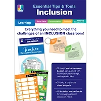 Carson Dellosa® Essential Tips & Tools: Inclusion Classroom Kit, Grade PK-8