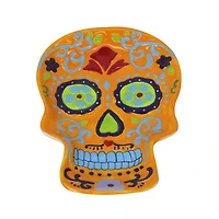 Assorted 8" Day of the Dead Sugar Skull Ceramic Trinket Dish, 1pc. by Ashland®