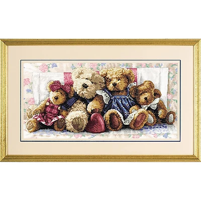 Dimensions® A Row of Love Counted Cross Stitch Kit