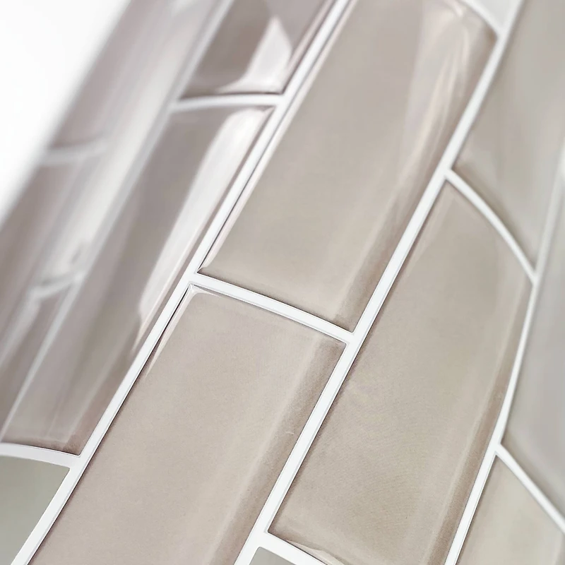 RoomMates Taupe Seaglass Peel & Stick StickTiles®