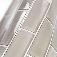 RoomMates Taupe Seaglass Peel & Stick StickTiles®