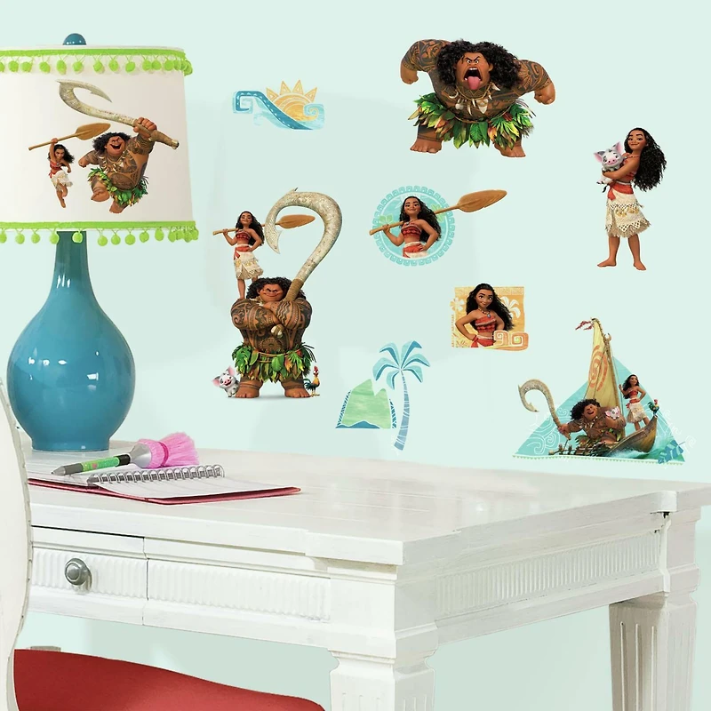 RoomMates Disney® Princess Moana Peel & Stick Wall Decals