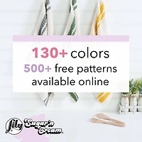 Lily® Sugar 'n Cream® Solid Yarn