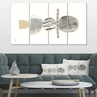 Designart - Geometric Balance Neutral I