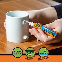 Gorilla® No Drip Gel Super Glue
