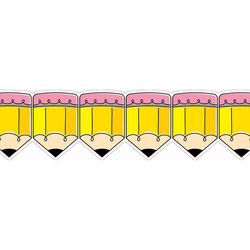 Creative Teaching Press® Doodle Pencils EZ Border™ Set