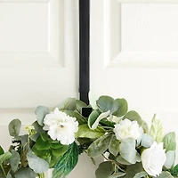 12 Pack: Black Adjustable Wreath Hanger by Ashland®