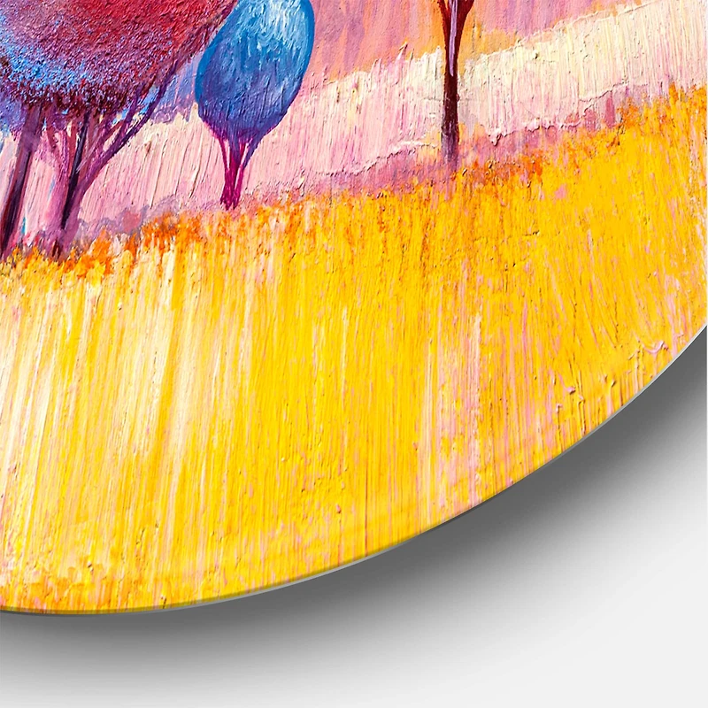 Designart - Autumn Fantasy Trees II