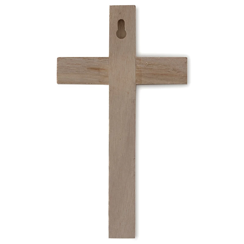 12 Pack: 8" Wood Cross by Make Market®