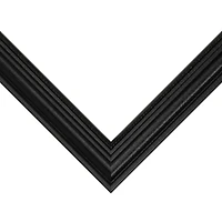 Frame USA Boardroom Black with Black Bead Single Image Picture Frame