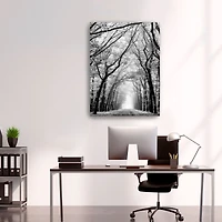 Cathedral Forest Canvas Giclee