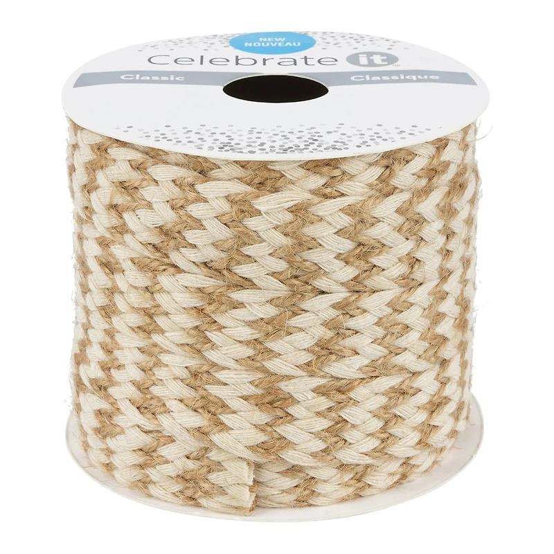 3/4" x 3yd. Jute Trim by Celebrate It®