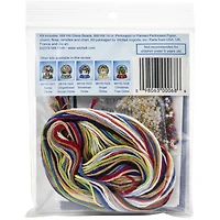 Mill Hill® Toy Shop Snow Globe Ornament Beaded Counted Cross Stitch Kit