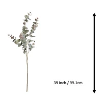 39" Green & Pink Eucalyptus Stem by Ashland®