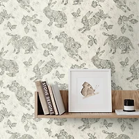 Surface Style Bunny Hop Peel & Stick Wallpaper