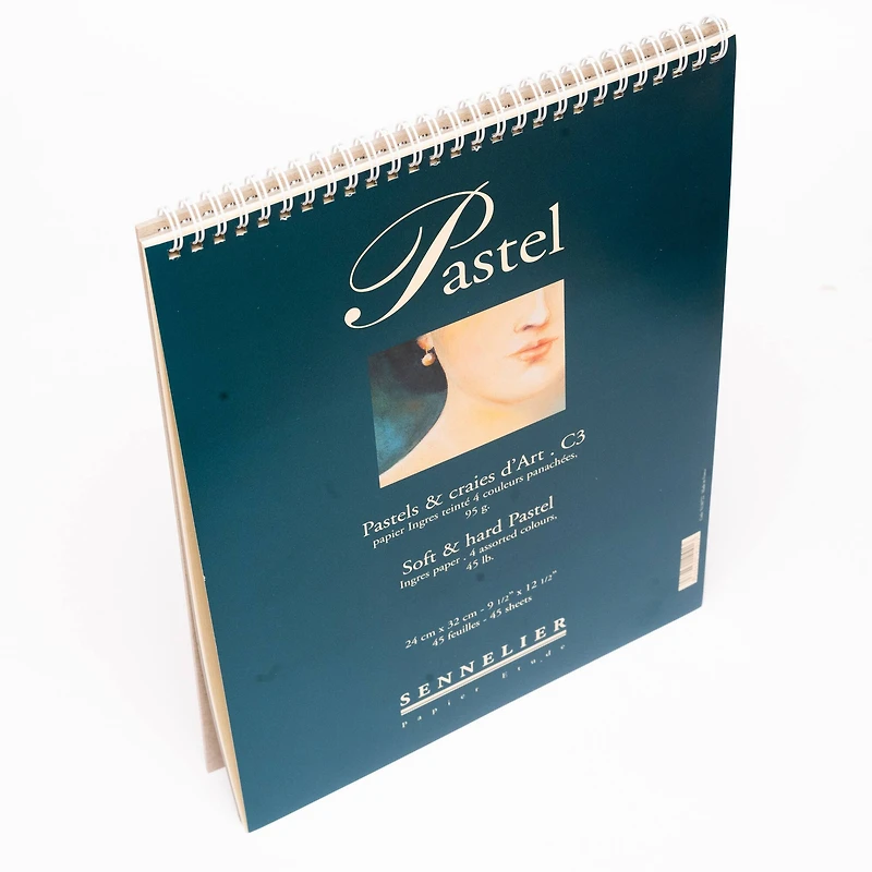 Sennelier Pastel Paper Pad, 6.25" x 12.5"