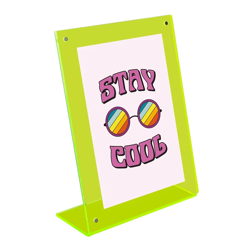 4" x 6" Retro L-Shaped Vertical Frame by Studio Décor