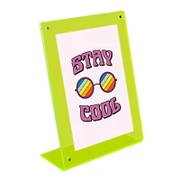 4" x 6" Retro L-Shaped Vertical Frame by Studio Décor