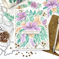 Pinkfresh Studio Hibiscus Washi Tape