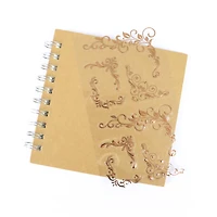 Rose Gold Corner Stickers by Recollections™