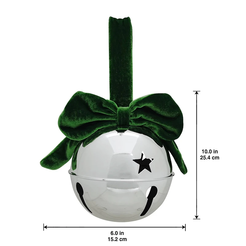 Metal Bell with Bow by Ashland